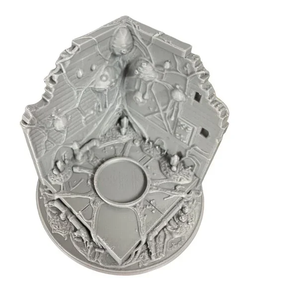 DnD Diorama Terrain | Eldritch Growth Portal Wall | PLA+ 3D Printed Scatter - Picture 6 of 7